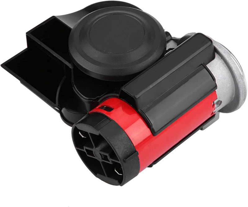 Automotive Air Horn 12V 139Db Laute Elektronische Schnecke Ultra Compact Dual Air Hupe für Motorrad