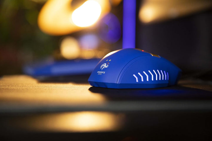 Konix FFF Gaming-Maus für PC - LED-DPI-Anzeige - Fensterwechsel-Taste - USB-Verbindung - 1,8 m Kabel