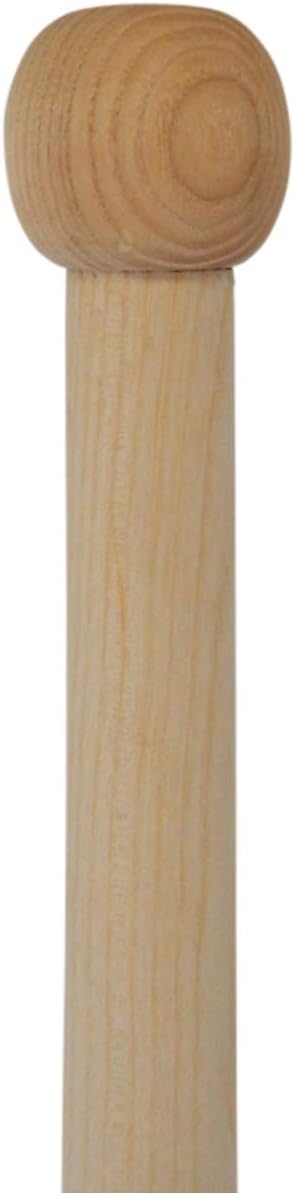 SHW-FIRE Profi Rindenschäler in Dauner Form für Baum- und Gartenpflege, 140mm Breit und 120cm Holzst