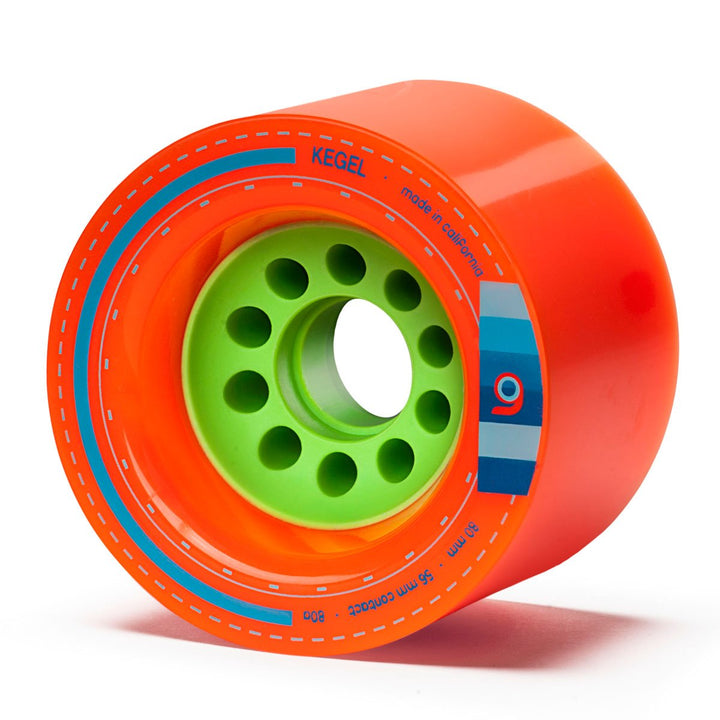 Orangatang Longboard Räder Kegel 80mm 83a Rollen uni, uni