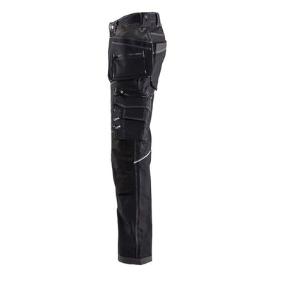 Blåkläder Workwear Bundhose Handwerker "1960", 1 Stück, C54, schwarz, 67-19601145-9900-C54 Schwarz C