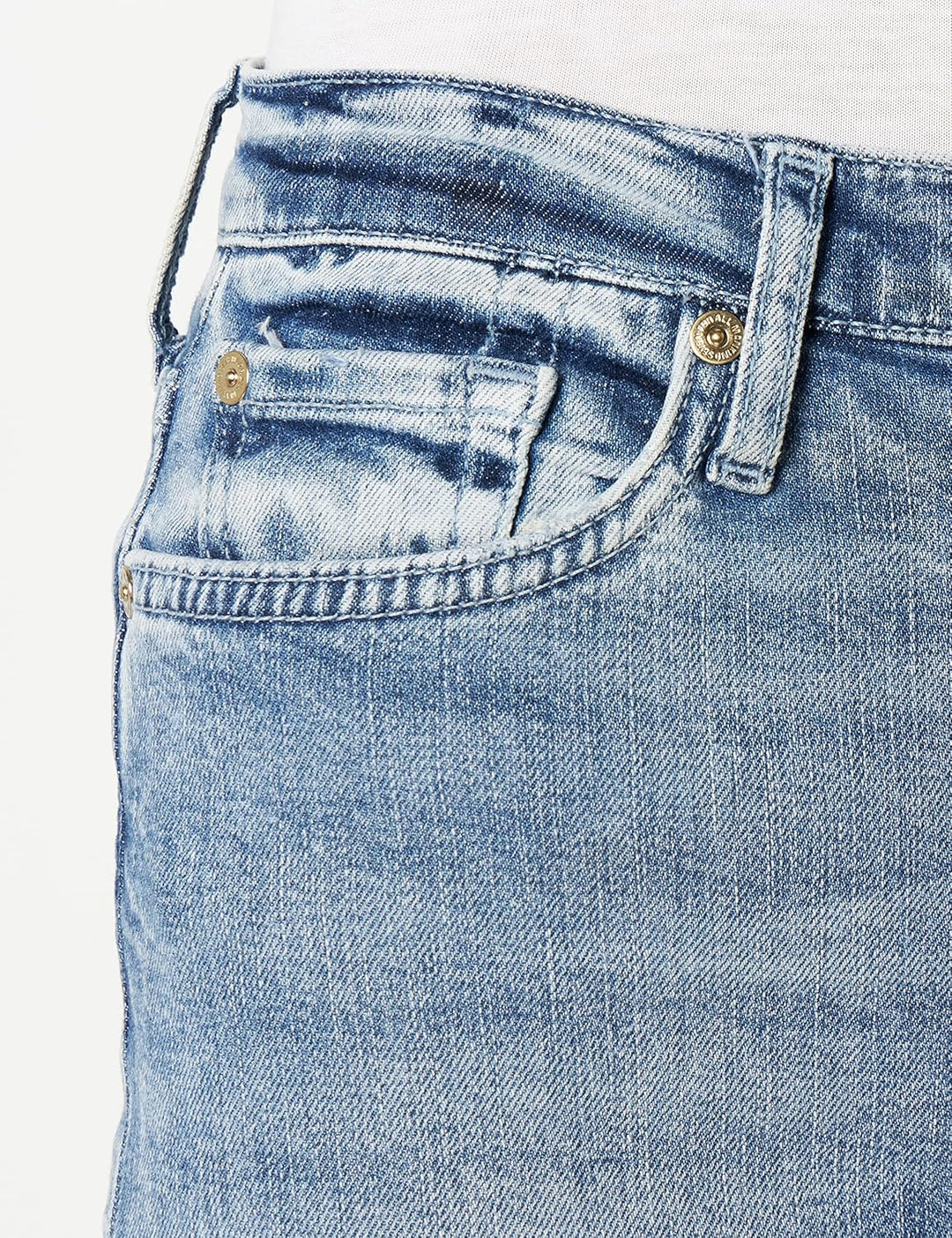 7 For All Mankind Damen Modern Dojo Jeans 31 Light Blue, 31 Light Blue