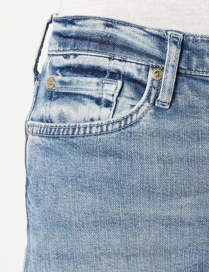 7 For All Mankind Damen Modern Dojo Jeans 31 Light Blue, 31 Light Blue