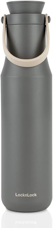 LOCK & LOCK METRO TUMBLER - Thermobecher für Kaffee, Tee und andere heisse und kalte Getränke - Vaku