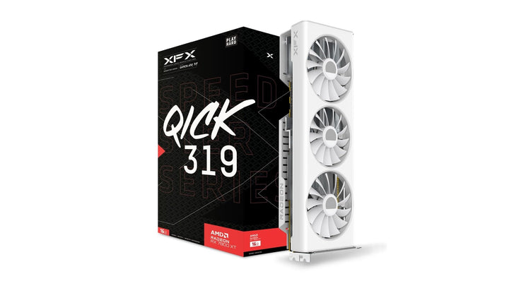 XFX Speedster QICK319 Radeon RX 7800XT Core Grafikkarte (RX-78TQICKW9)