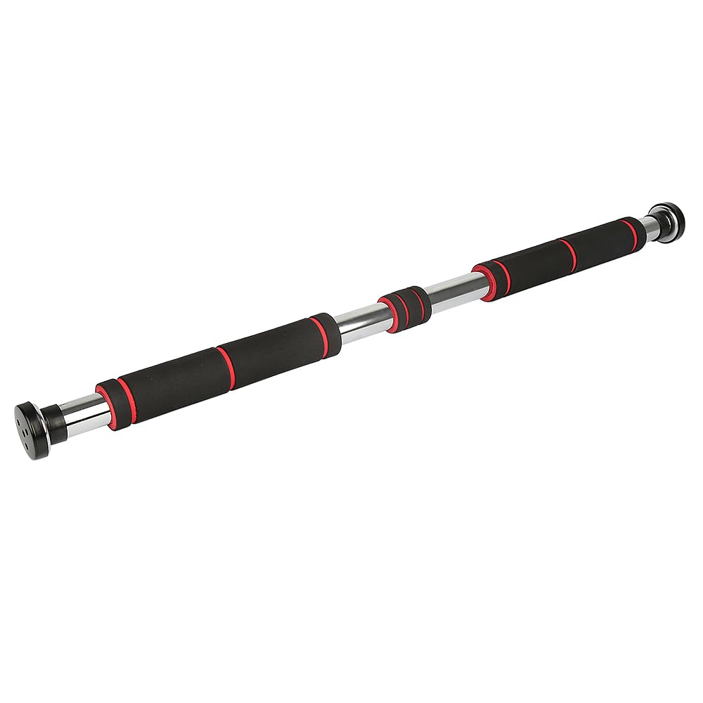 OHMG Klimmzugstange Türrahmen,Reckstange Ohne Schrauben 80-115cm Ausziehbar,Pull Up Bar Tragkraft bi