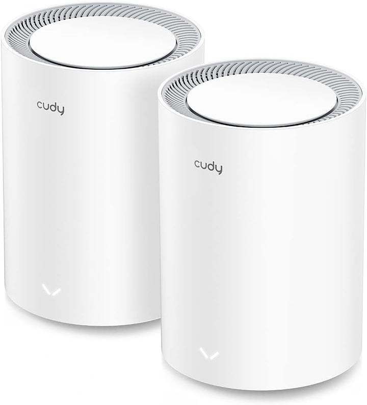 Cudy AX3000 WiFi 6 Mesh WLAN System – ersetzt Router und Extender, deckt bis zu 200 m² ab, 2,5 G WAN