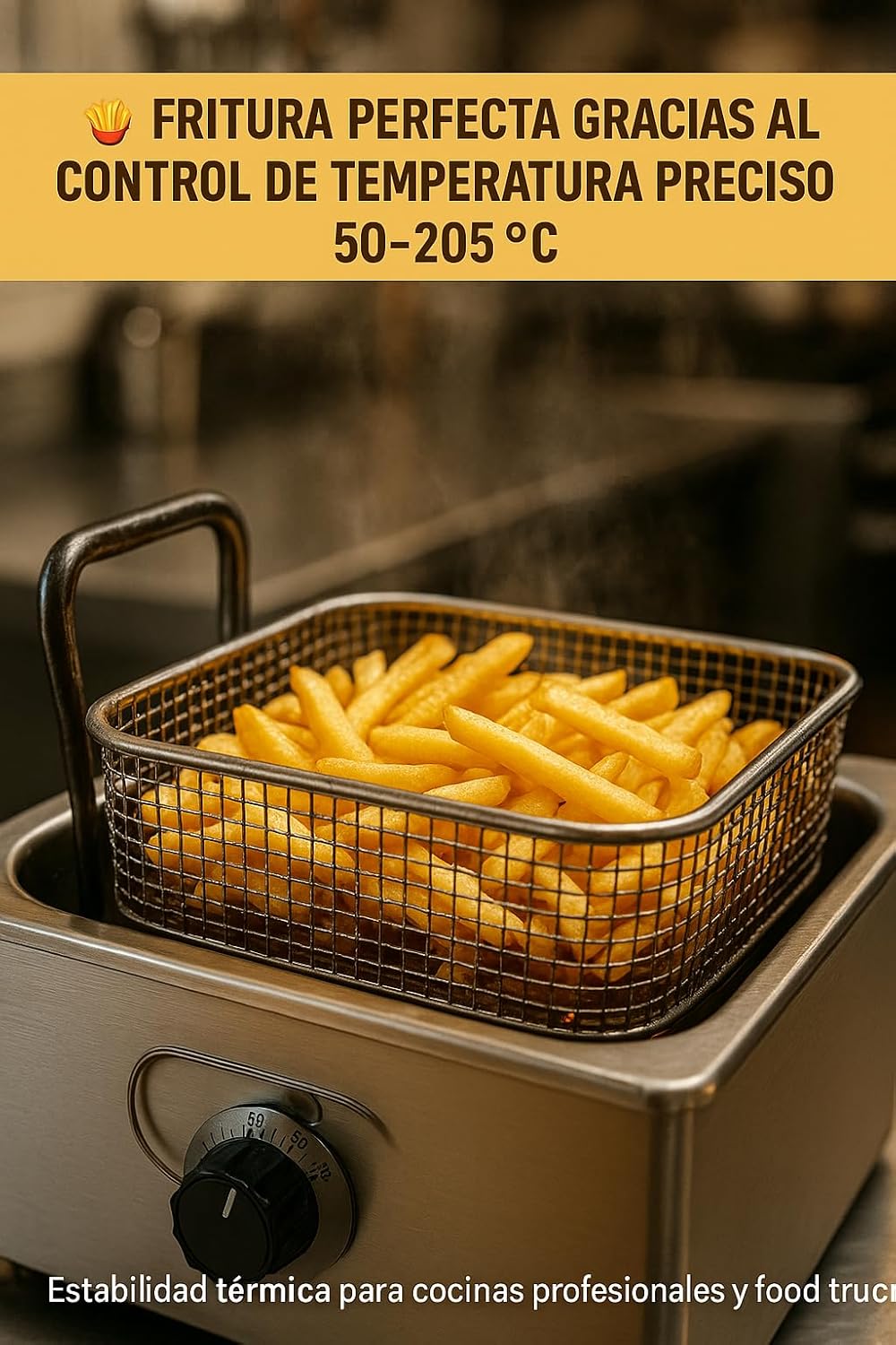 MOVILFRIT Thermostat 50/205 °C