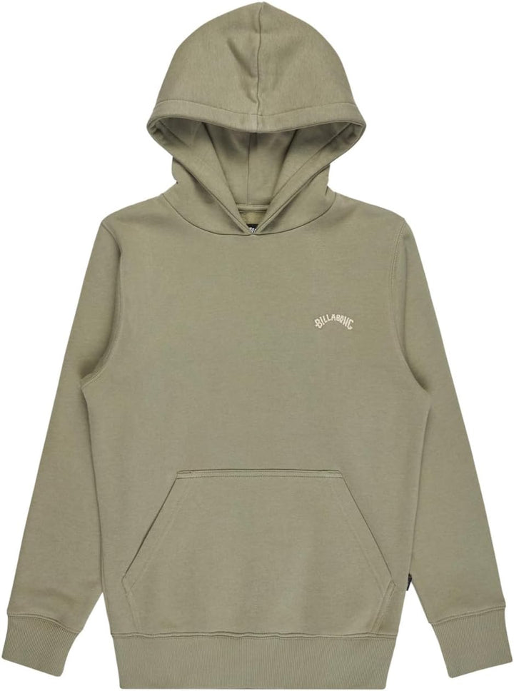 Billabong Jungen Arch Po Pullover (1er Pack) 14 Jahre Grau / Grün, 14 Jahre Grau / Grün