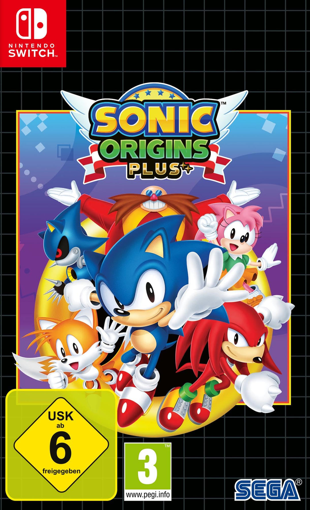 Sonic Origins Plus Limited Edition (Nintendo Switch) Nintendo Switch Limited Edition, Nintendo Switc