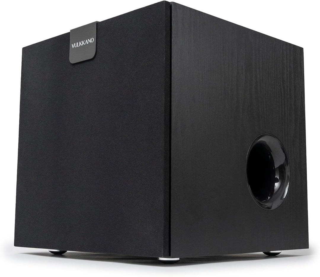 VULKKANO SUB10 Subwoofer Activ 10 Zoll, Frequenz: 40 Hz-200 Hz