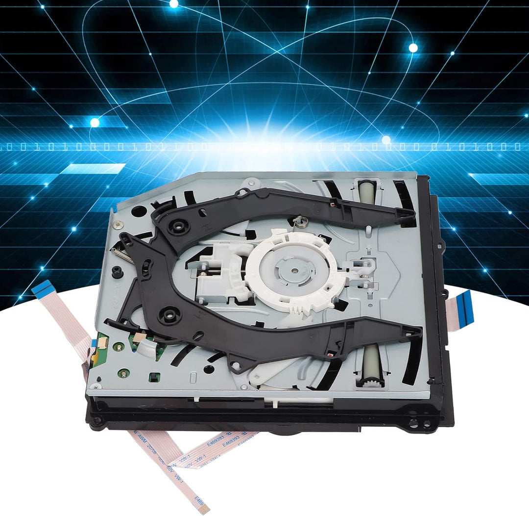 Bewinner KEM‑490 Ersatz-DVD-Laufwerk für PS4 1200, Optisches Blu-Ray-Laufwerk KEM‑490 mit Profession
