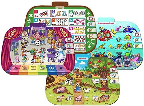 Vtech 80-154604 Magischer Schreibtisch 3-in-1 , green Grün Single, Grün Single