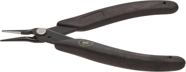 XURON 450AS Tweezer Nose Pliers - ESD Safe Grips with Static Control Grips, with Static Control Grip