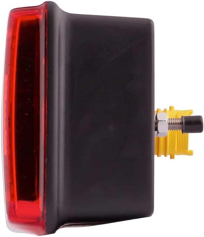 HELLA - Heckleuchte - EasyConn I Hybrid - Hybrid - 24V - Anbau/geschraubt - Lichtscheibenfarbe: mehr