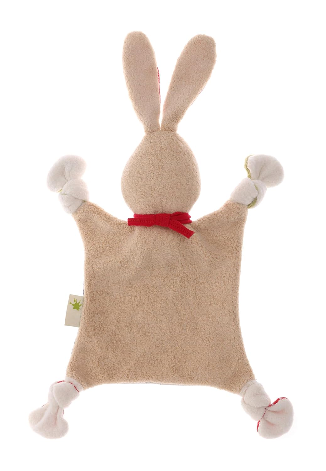 SIGIKID 40504 Schnuffeltuch Hase Green Mädchen und Jungen Babyspielzeug empfohlen ab Geburt blau Bla