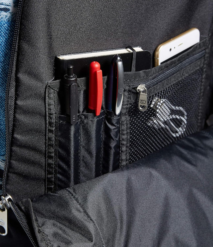 Seven Rucksack, Backpack für Schule, Uni & Freizeit, Geräumige Schultasche für Teenager, Mädchen, Ju