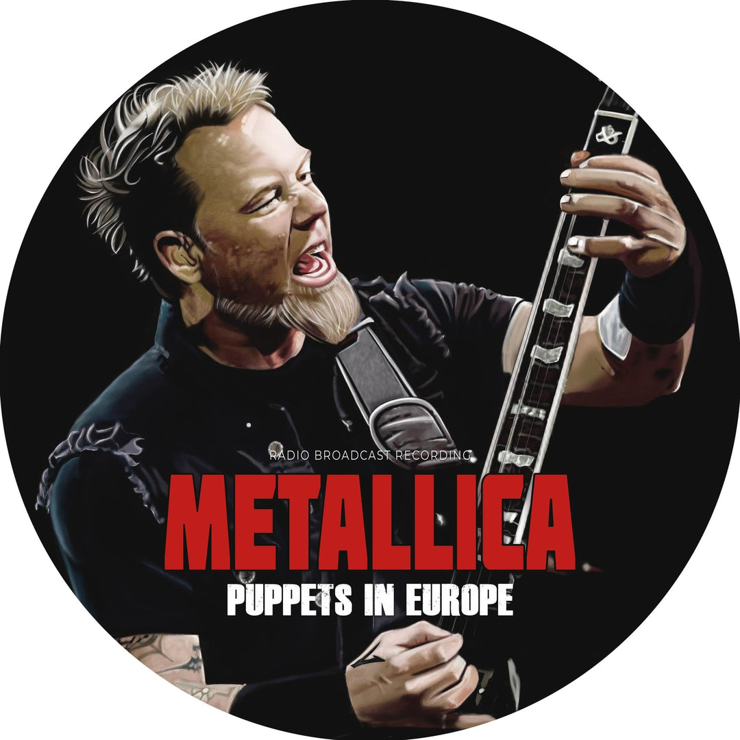 Puppets in Europe/Radio Broadcast, Vinyl