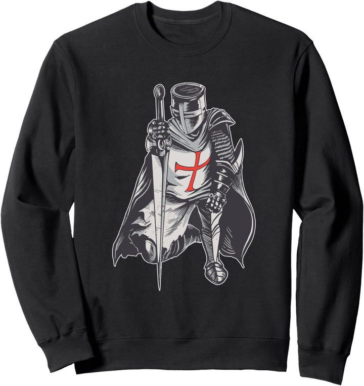 Kreuzritter Tempel-Ritter Sweatshirt