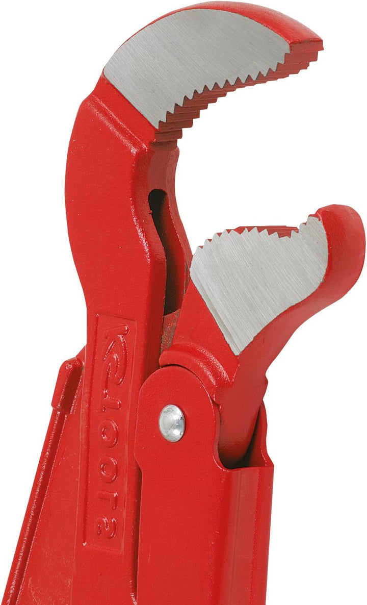 KS Tools 113.3000 45° gewinkelte Eckrohrzange, 3''