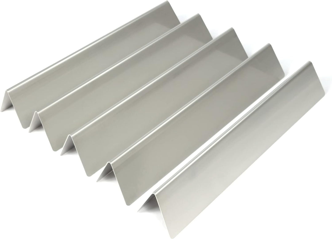 Fire World Aromaschienen Weber Spirit 310 320 330 Edelstahl 1.4301 V2A Flavorizer Bars Aromaschienen