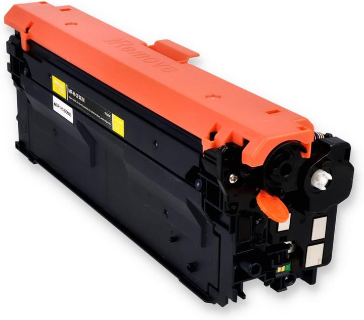 Mipuu Toner kompatibel für HP CF362X 508X Yellow für HP Laserjet Enterprise Flow M 577 C M 550 M 552