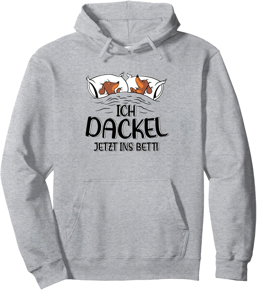 Dackel Offizielles Schlaf Ich Dackel Jetzt Ins Bett Pullover Hoodie