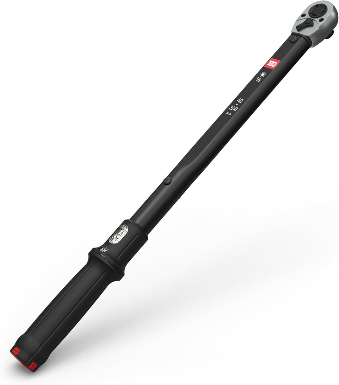 INBUS® 73967 Drehmomentschlüssel 1/2" (40–200 Nm, Links- & Rechtsanzug)