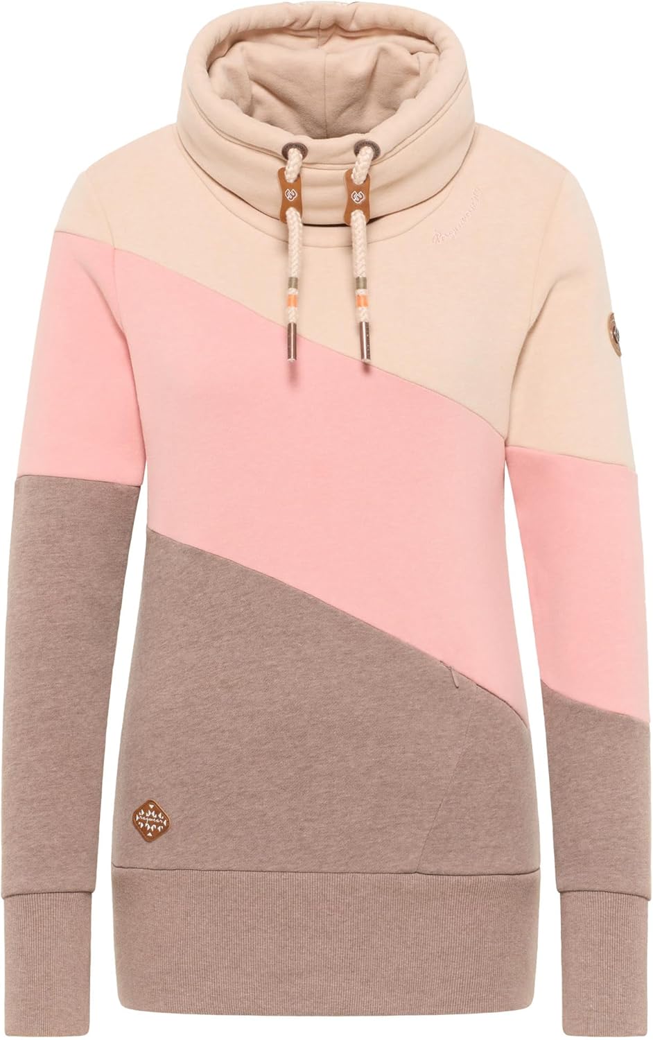 Ragwear Damen Sweatshirt Rumika Sweater M Sand, M Sand