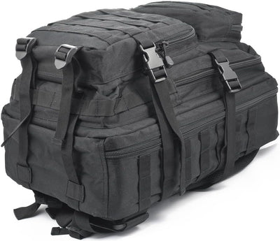 MilTec US Assault Rucksack 36 Liter Schwarz