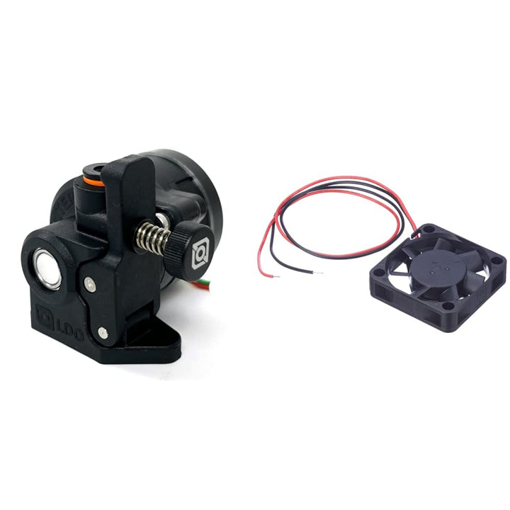 BIQU Orbiter Extruder V2.0 with Double Gear Direct Drive & SUNON 24V DC 1,11W 40x40x10mm 11,9m³/h 58