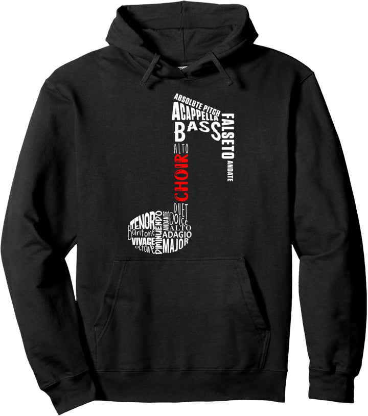 Chor Chorleiter Singen Sänger Gesang Sängerin Geschenk Pullover Hoodie
