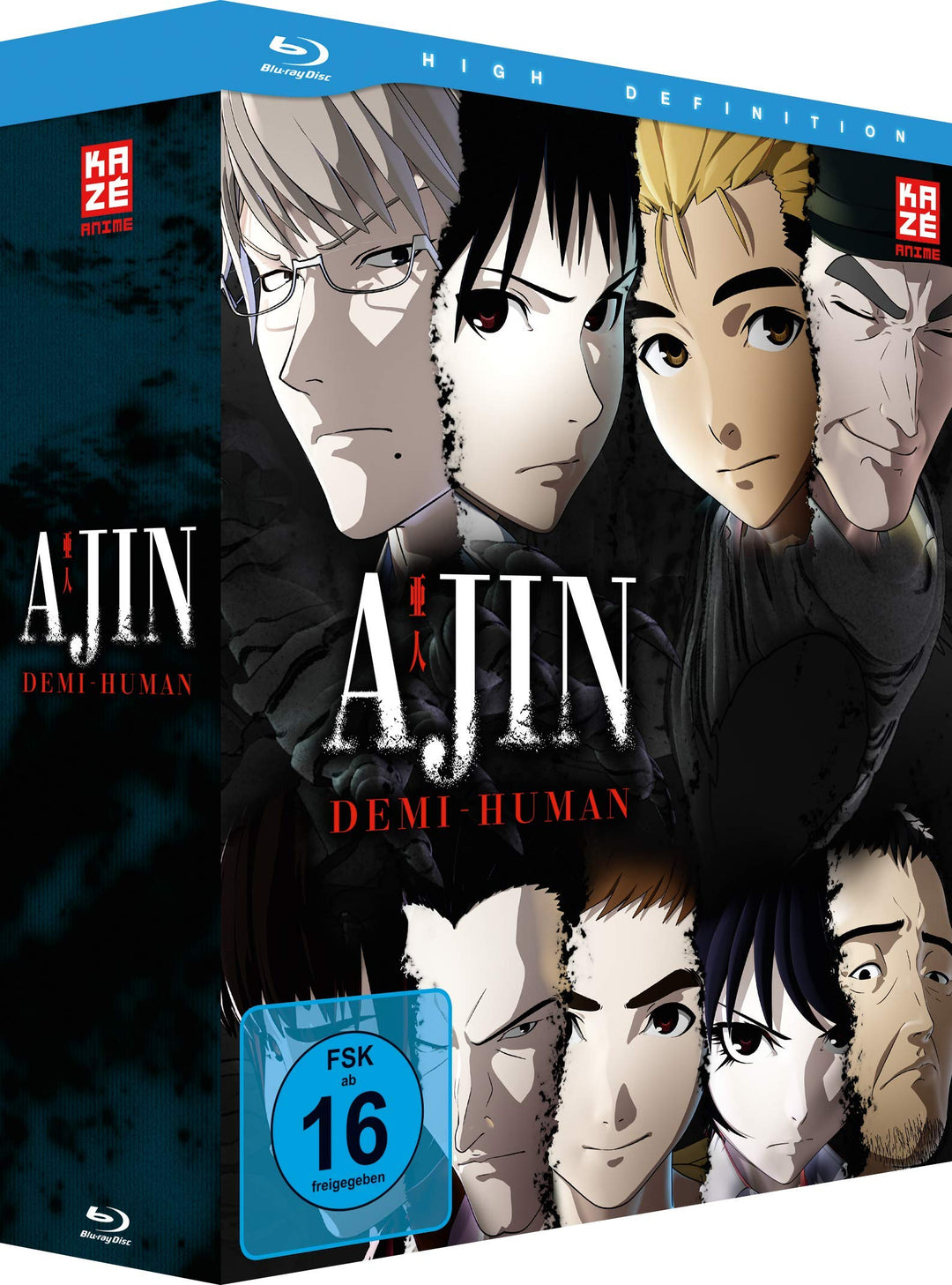 Ajin - Demi-Human - Gesamtausgabe - [Blu-ray], Blu-ray