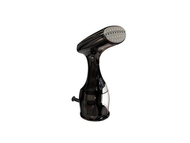 Corby Stockton Handdampfer in Schwarz
