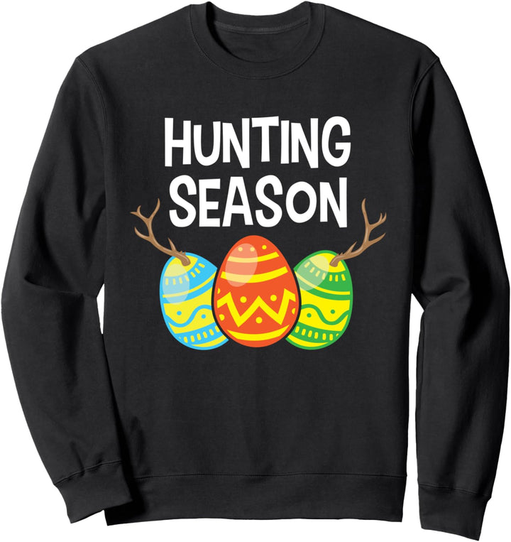 Niedliche Ostereierjagd Saison Jungen Mädchen Kinder Sweatshirt