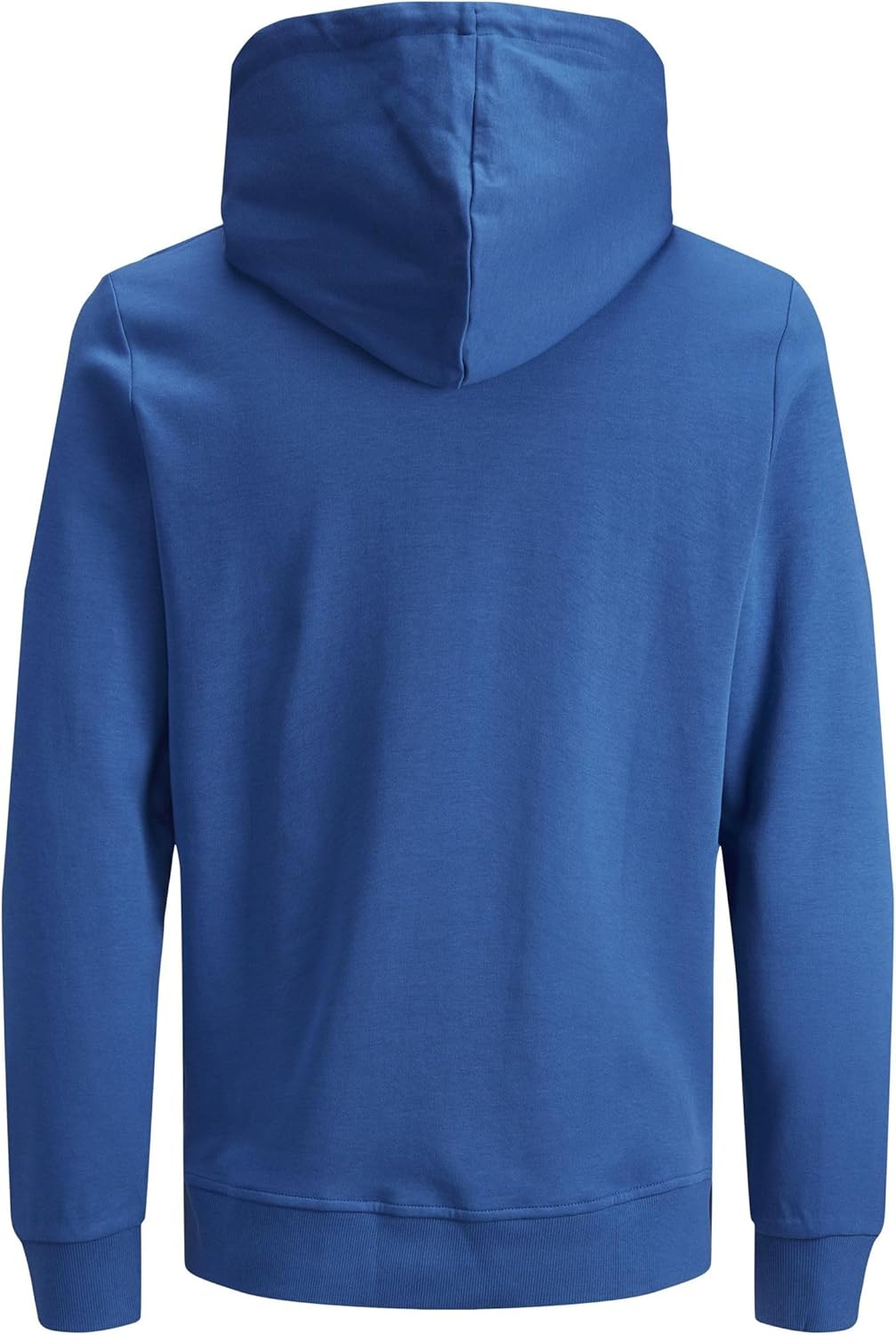 JACK & JONES Male Kapuzenpullover Einfarbig Kapuzenpullover XS Classic Blue/Fit:reg, XS Classic Blue