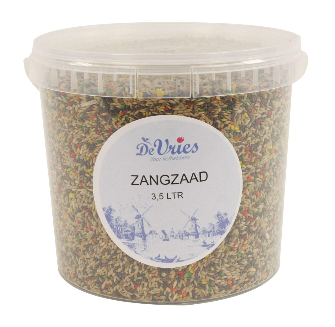De vries zangzaad 3 LTR 2320 GR