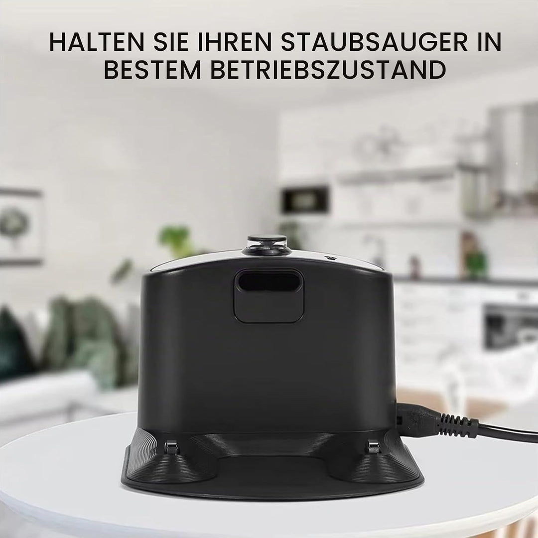 Dock-Ladestation für Roomba, Ersatz-Roomba-Dockingstation, kompatibel mit Staubsaugern der Serien iR