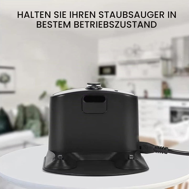 Dock-Ladestation für Roomba, Ersatz-Roomba-Dockingstation, kompatibel mit Staubsaugern der Serien iR