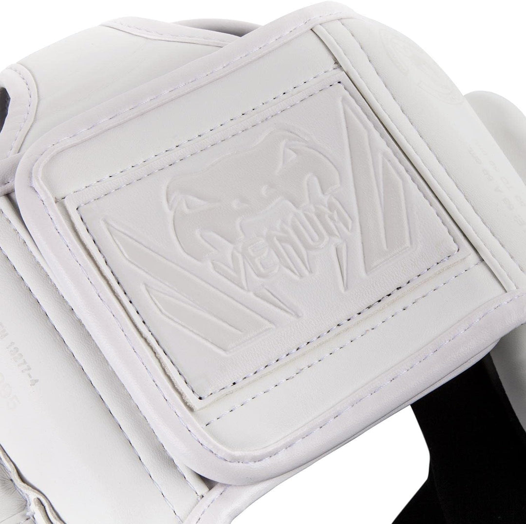 Venum Elite Kopfschutz Weiss / Weiss, Weiss / Weiss