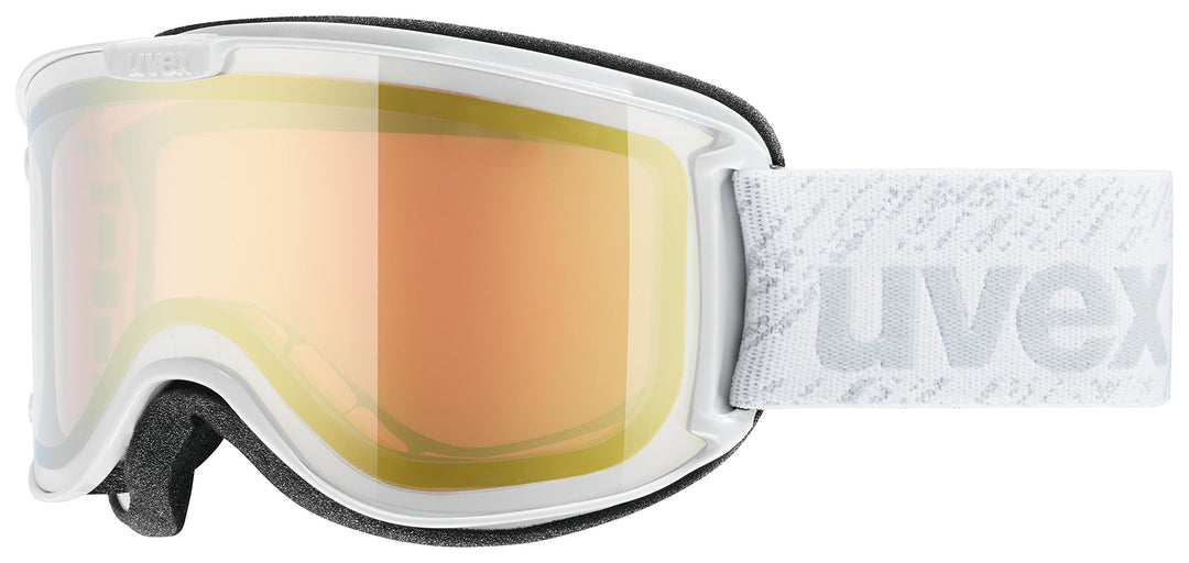 uvex skyper LM - Skibrille für Damen und Herren - verspiegelt - vergrössertes, beschlagfreies Sichtf