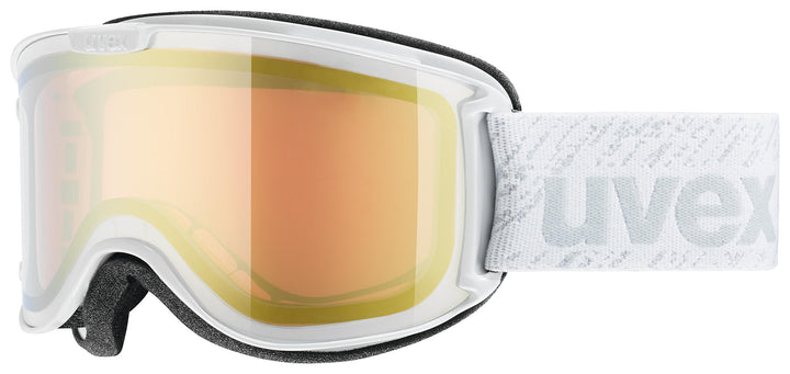 uvex skyper LM - Skibrille für Damen und Herren - verspiegelt - vergrössertes, beschlagfreies Sichtf