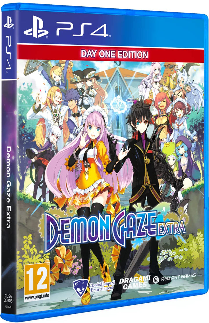 Demon Gaze EXTRA PS4, PS4