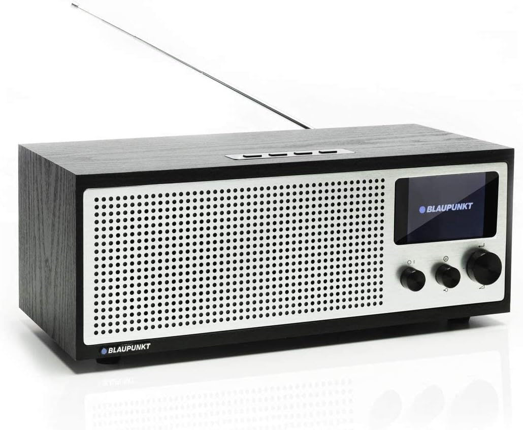 BLAUPUNKT Napoli IRD 400 DAB+ Internetradio mit WiFi/WLAN und Bluetooth - 20 Watt RMS Radio mit LC-F