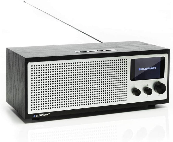BLAUPUNKT Napoli IRD 400 DAB+ Internetradio mit WiFi/WLAN und Bluetooth - 20 Watt RMS Radio mit LC-F