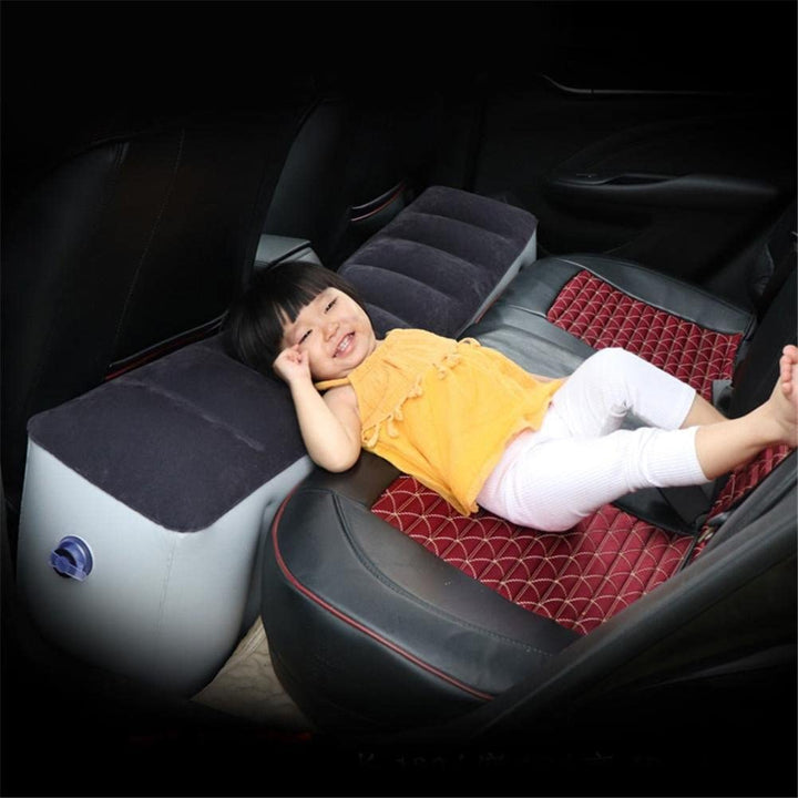 1 Stück Auto Luftmatratze Aufblasbare Rücksitz Gap Pad Air Bett Kissen Auto Lücke Pad Auto Luftmatra