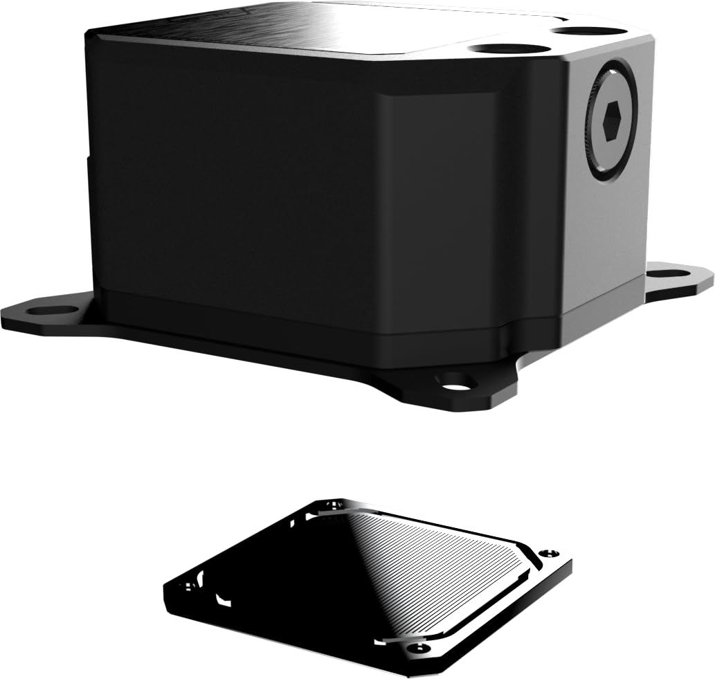FORKIS DDC ULTRA (schwarz, CPU Wasserblock-Pumpen-Kombination)