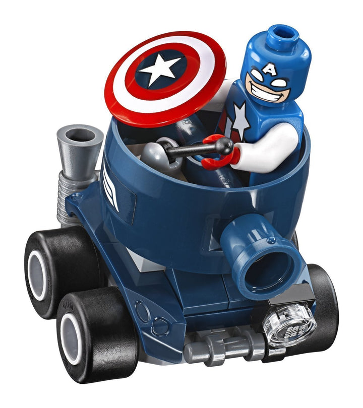LEGO Marvel Super Heroes 76065 - Mighty Micros: Captain America vs. Red Skull 76065 Captain America