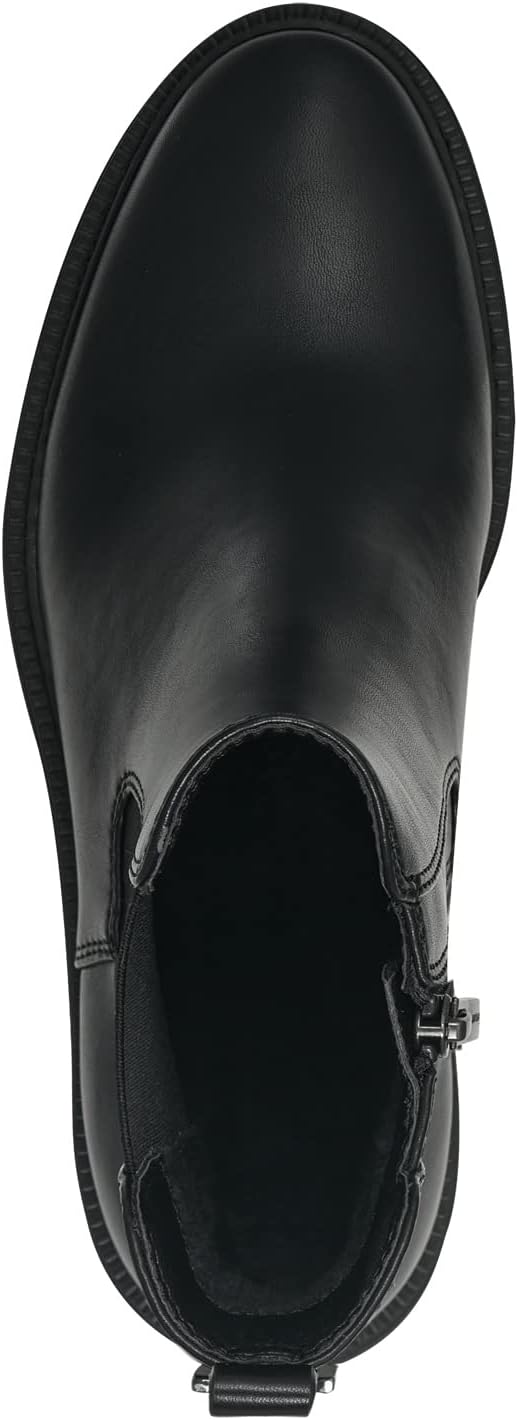 Tamaris Damen Chelsea Boots, Frauen Stiefeletten,TOUCHit-Fussbett 37 EU Schwarz, 37 EU Schwarz