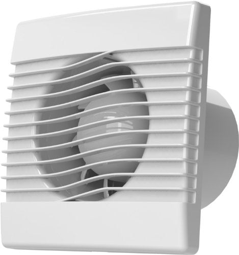 Lüfter Raum innen Ventilator Kleinraum WC Bad Küche 100mm 10 cm AirRoxy pRim